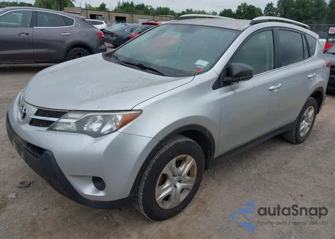 2014 Toyota Rav4 Le из США, поврежденный, VIN JTMBFREVXED079645